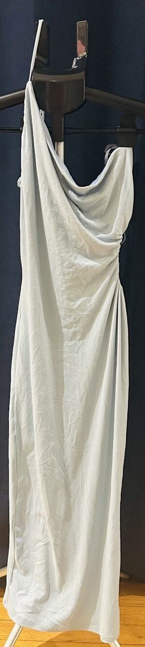 NWT Le Lis Baby Blue Honey Suckle Dress Women's size M